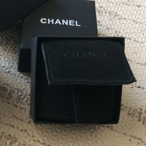 1  Authentic Chanel Earring Box
